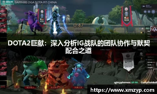 DOTA2巨献：深入分析IG战队的团队协作与默契配合之道